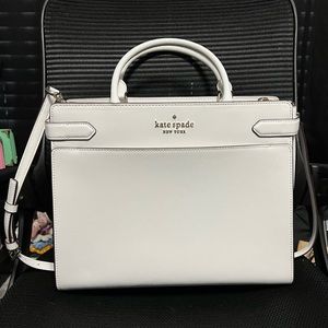 White Kate Spade Purse